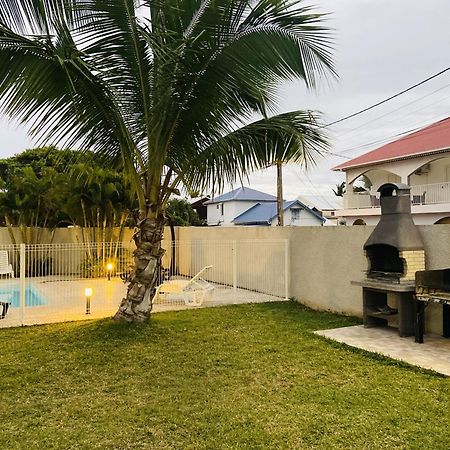 Le Nid Tropical, Piscine Chauffee Vila Étang-Salé les Bains Exterior foto