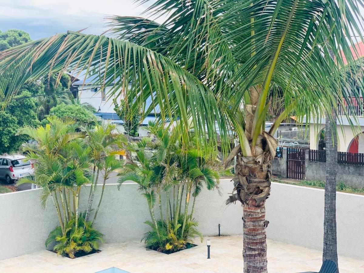 Le Nid Tropical, Piscine Chauffee Vila Étang-Salé les Bains Exterior foto