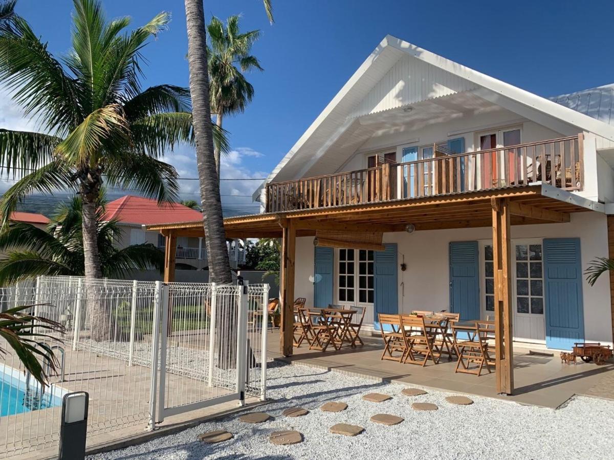 Le Nid Tropical, Piscine Chauffee Vila Étang-Salé les Bains Exterior foto