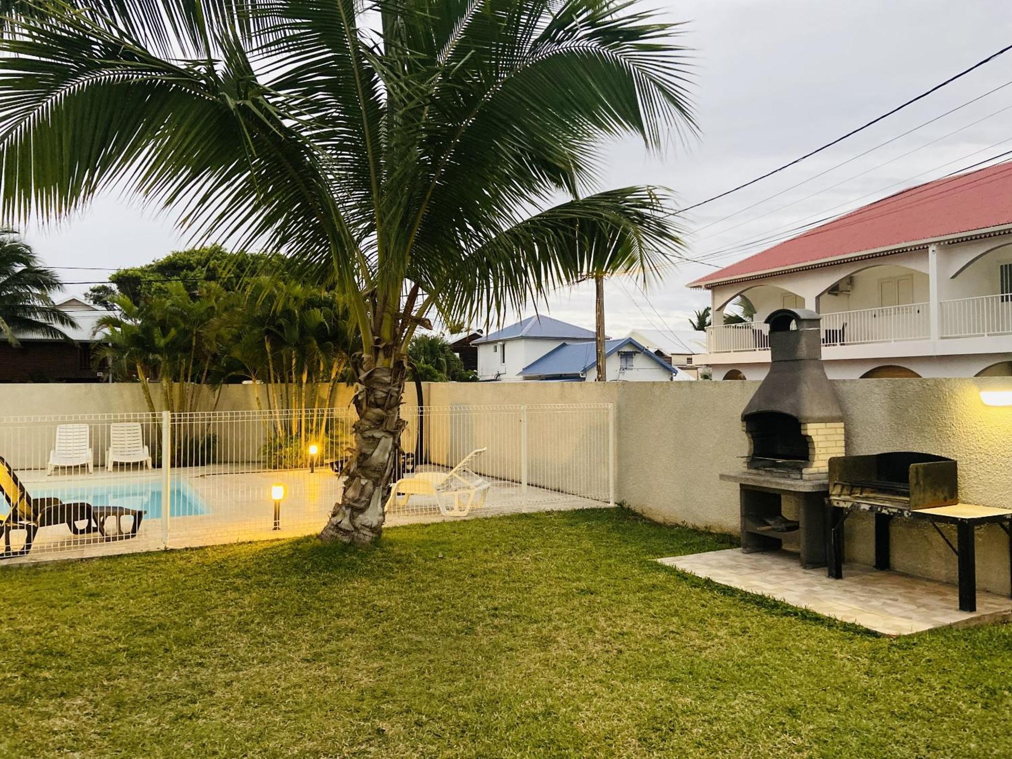 Le Nid Tropical, Piscine Chauffee Vila Étang-Salé les Bains Exterior foto
