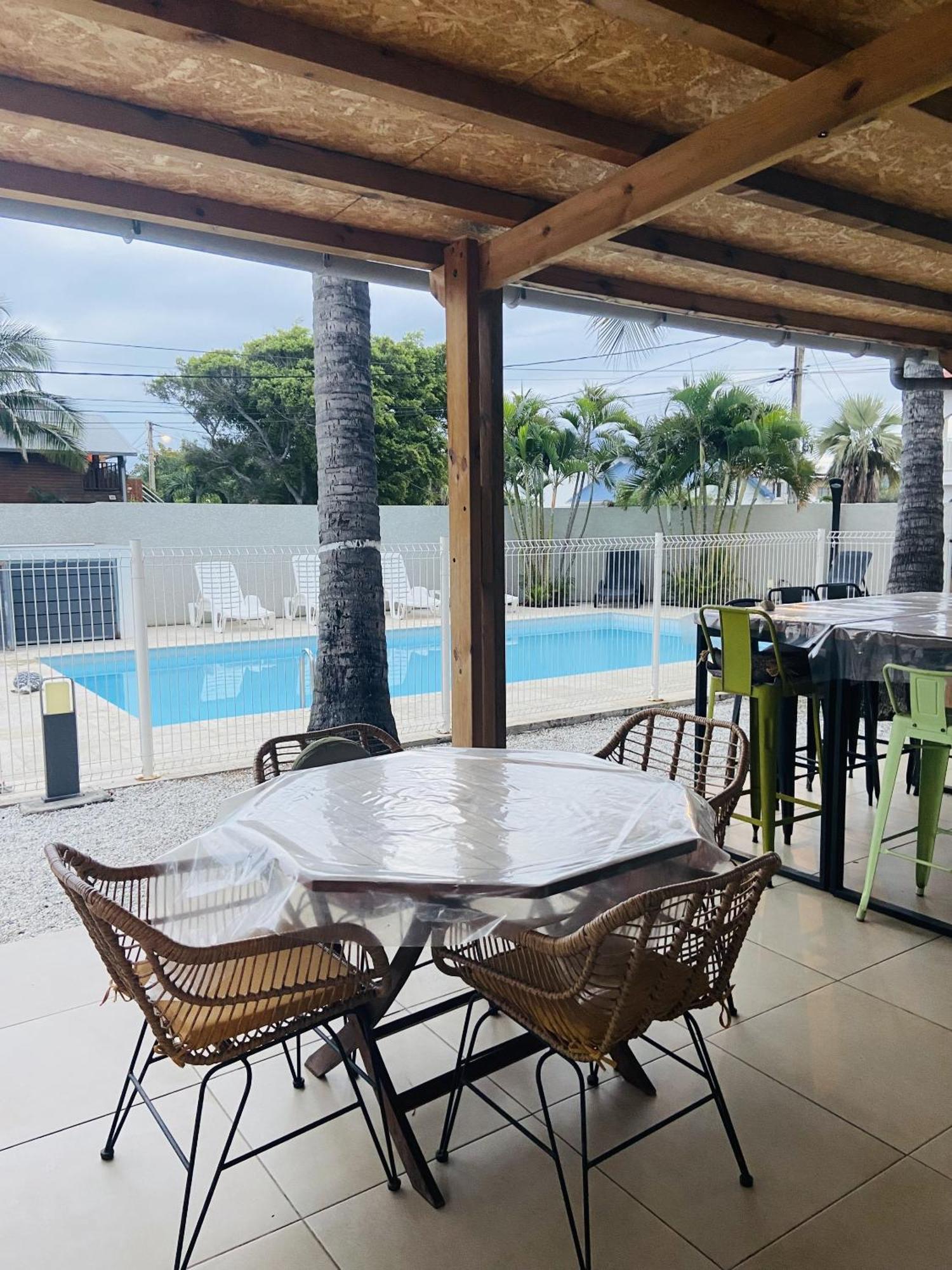 Le Nid Tropical, Piscine Chauffee Vila Étang-Salé les Bains Exterior foto