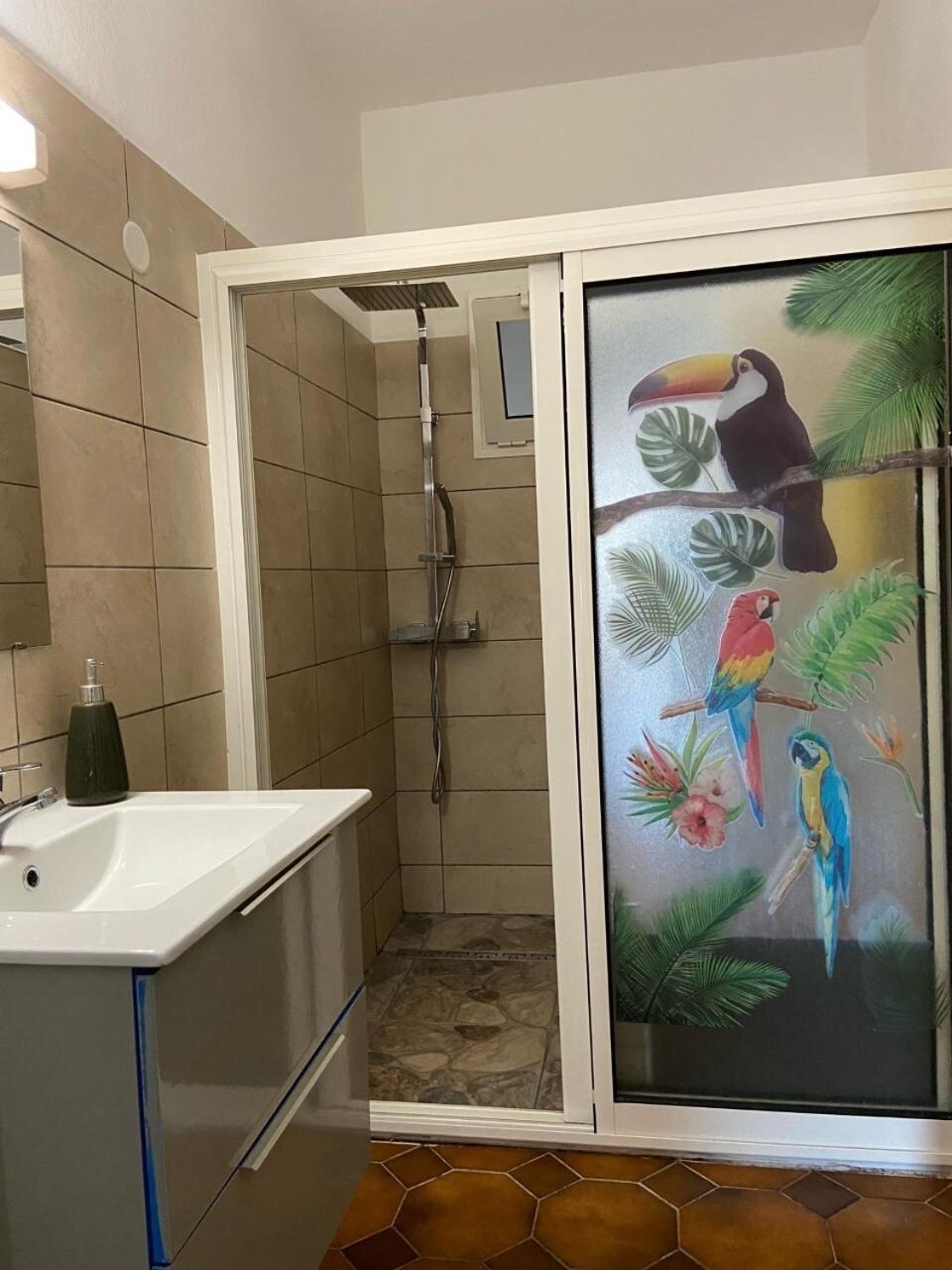 Le Nid Tropical, Piscine Chauffee Vila Étang-Salé les Bains Quarto foto