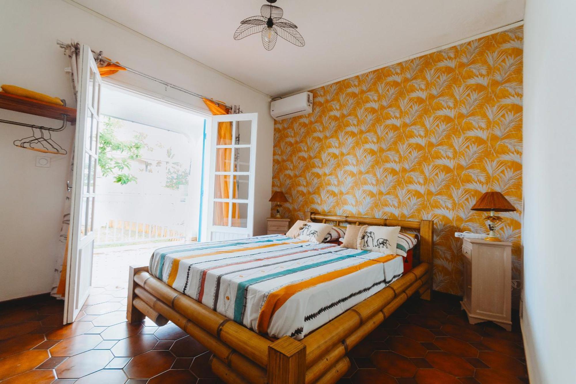 Le Nid Tropical, Piscine Chauffee Vila Étang-Salé les Bains Quarto foto