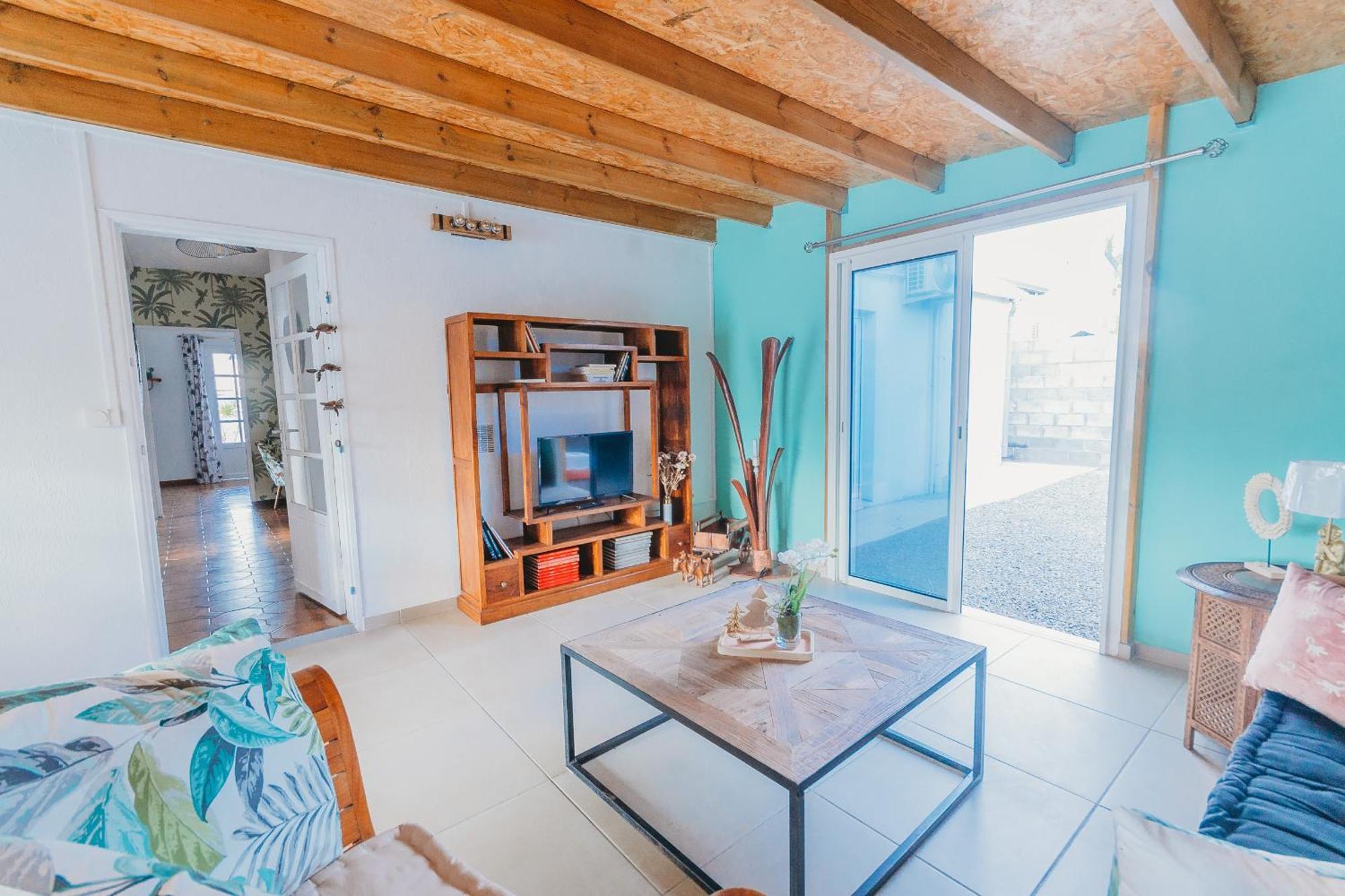 Le Nid Tropical, Piscine Chauffee Vila Étang-Salé les Bains Quarto foto