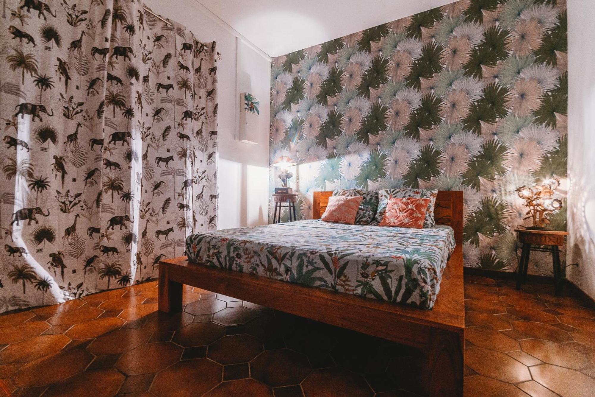 Le Nid Tropical, Piscine Chauffee Vila Étang-Salé les Bains Quarto foto
