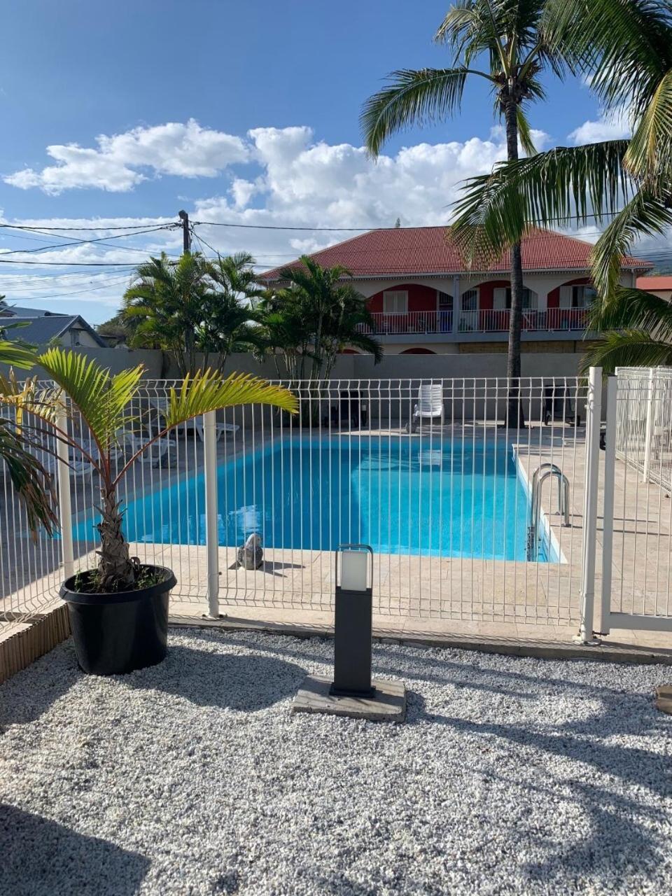 Le Nid Tropical, Piscine Chauffee Vila Étang-Salé les Bains Quarto foto