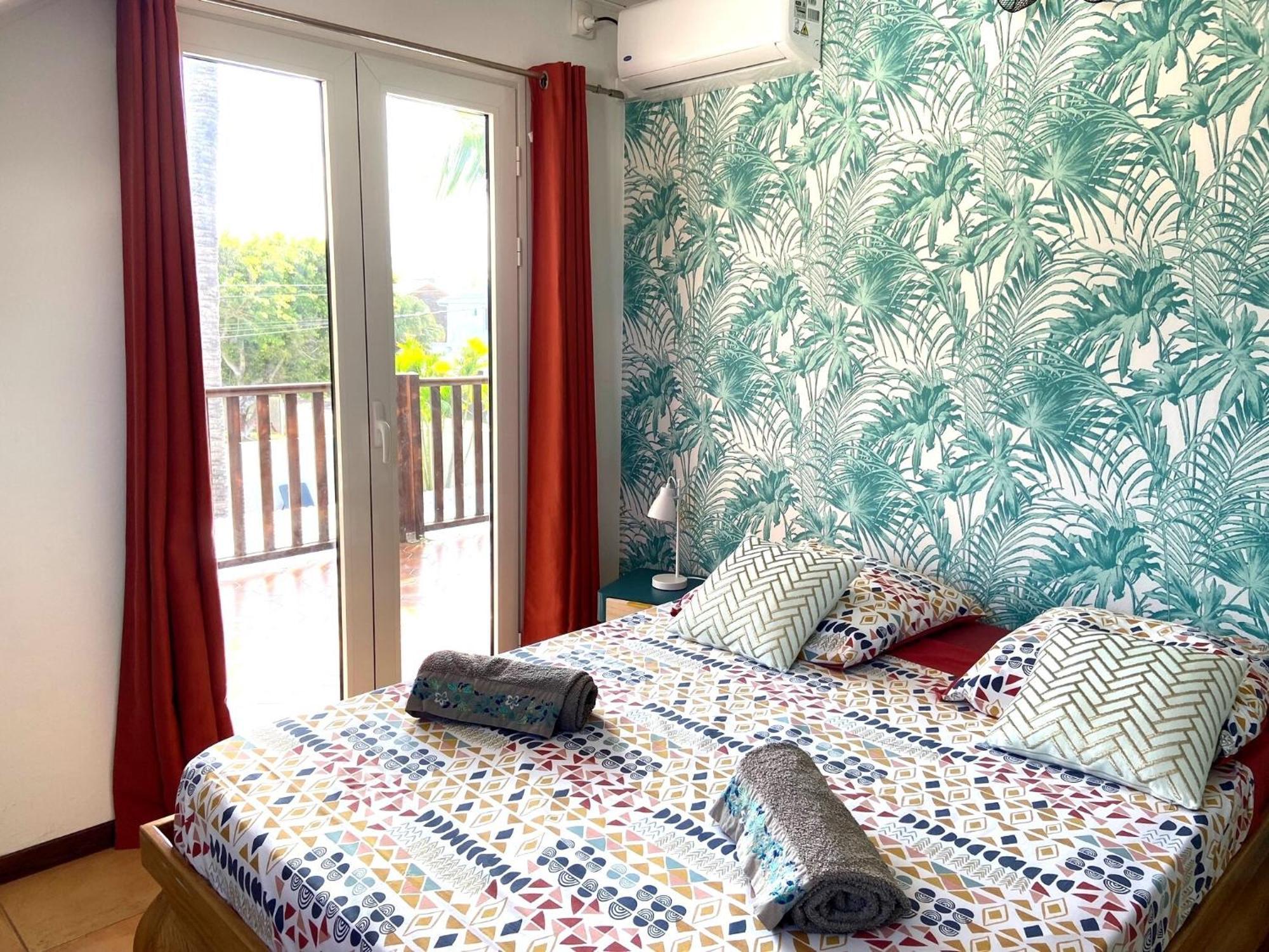 Le Nid Tropical, Piscine Chauffee Vila Étang-Salé les Bains Quarto foto