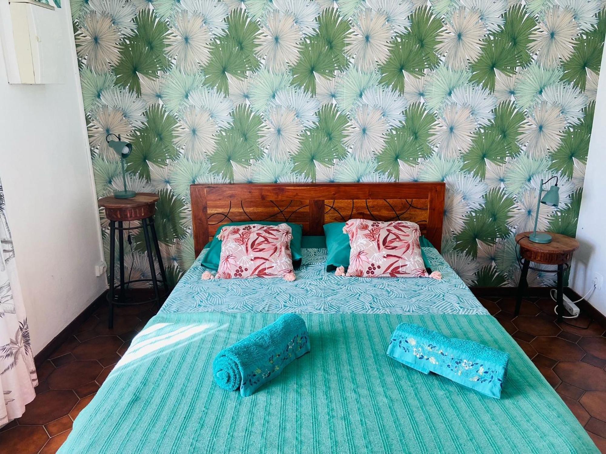 Le Nid Tropical, Piscine Chauffee Vila Étang-Salé les Bains Quarto foto
