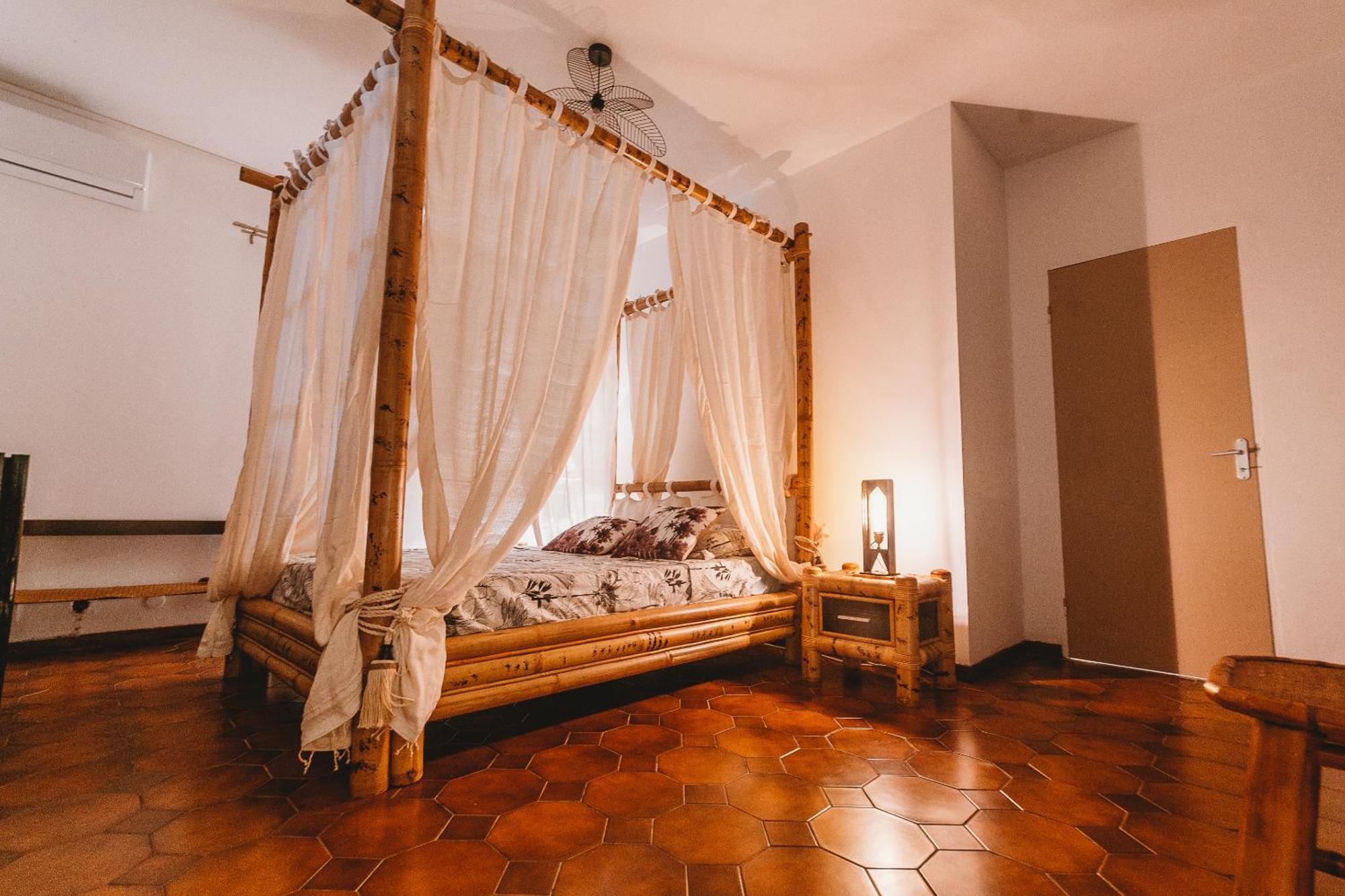 Le Nid Tropical, Piscine Chauffee Vila Étang-Salé les Bains Quarto foto