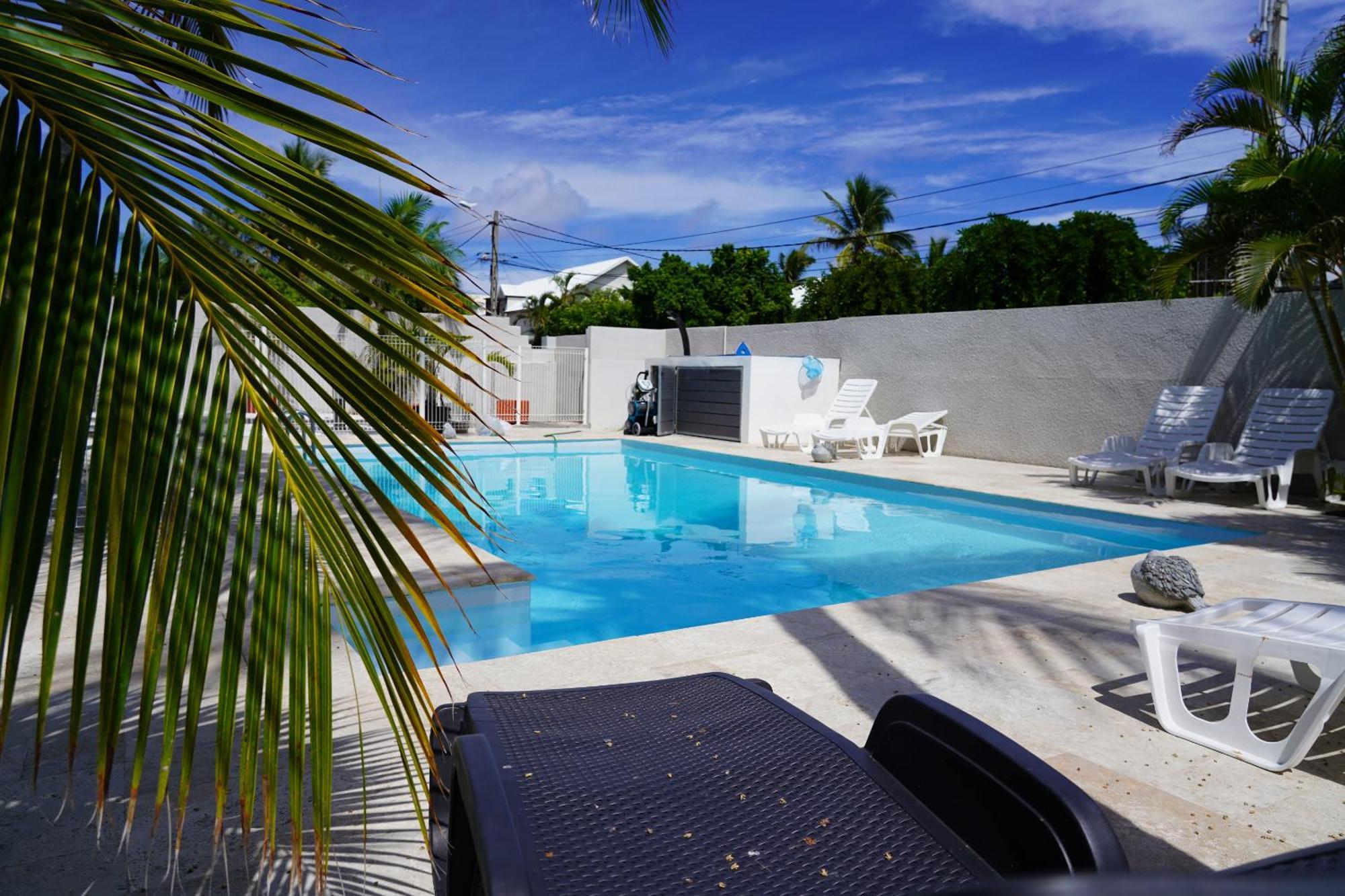 Le Nid Tropical, Piscine Chauffee Vila Étang-Salé les Bains Exterior foto