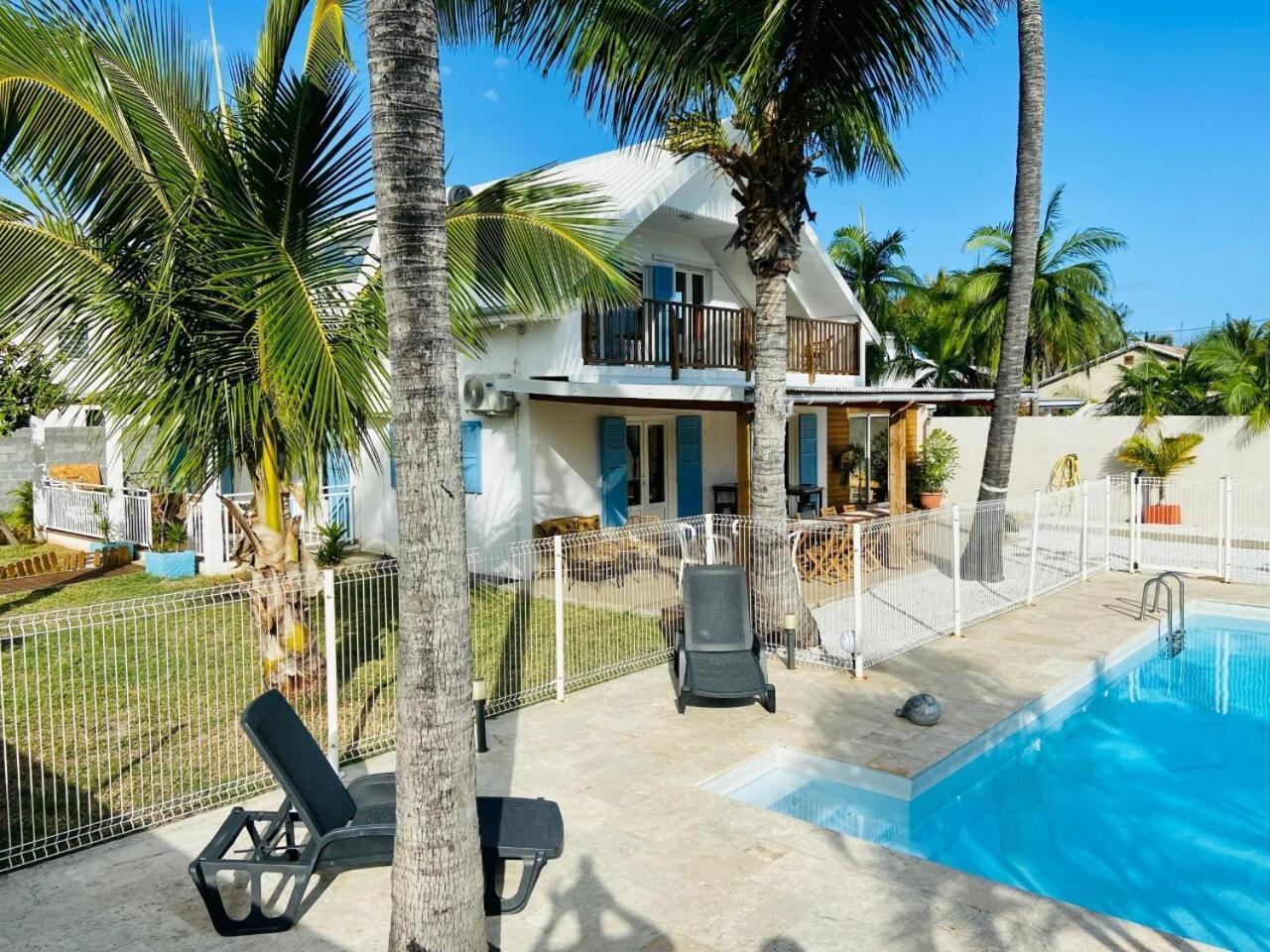 Le Nid Tropical, Piscine Chauffee Vila Étang-Salé les Bains Quarto foto