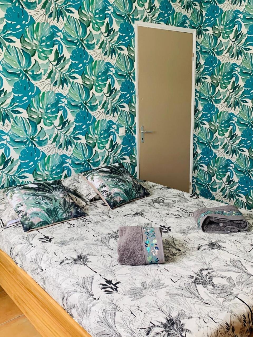 Le Nid Tropical, Piscine Chauffee Vila Étang-Salé les Bains Quarto foto