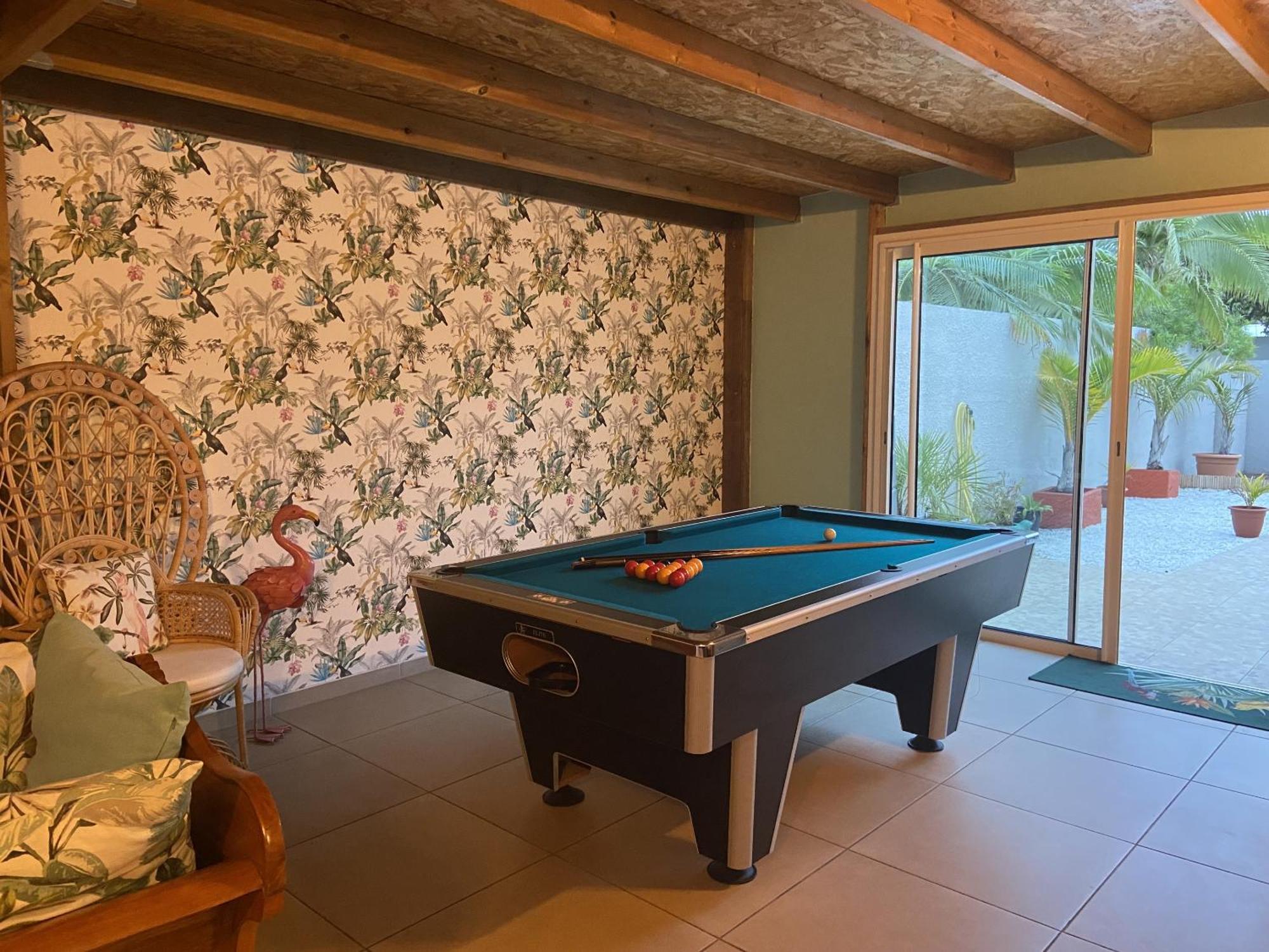 Le Nid Tropical, Piscine Chauffee Vila Étang-Salé les Bains Quarto foto